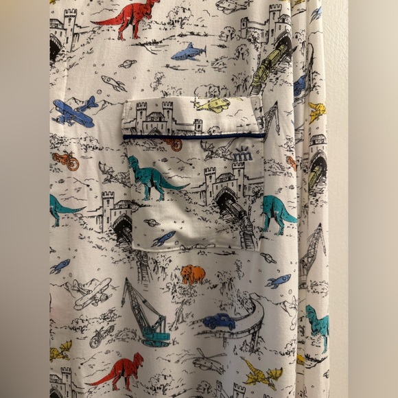 Magnetic Me Multicolor Dinosaur Men Pajama Set - Picture 6 of 6